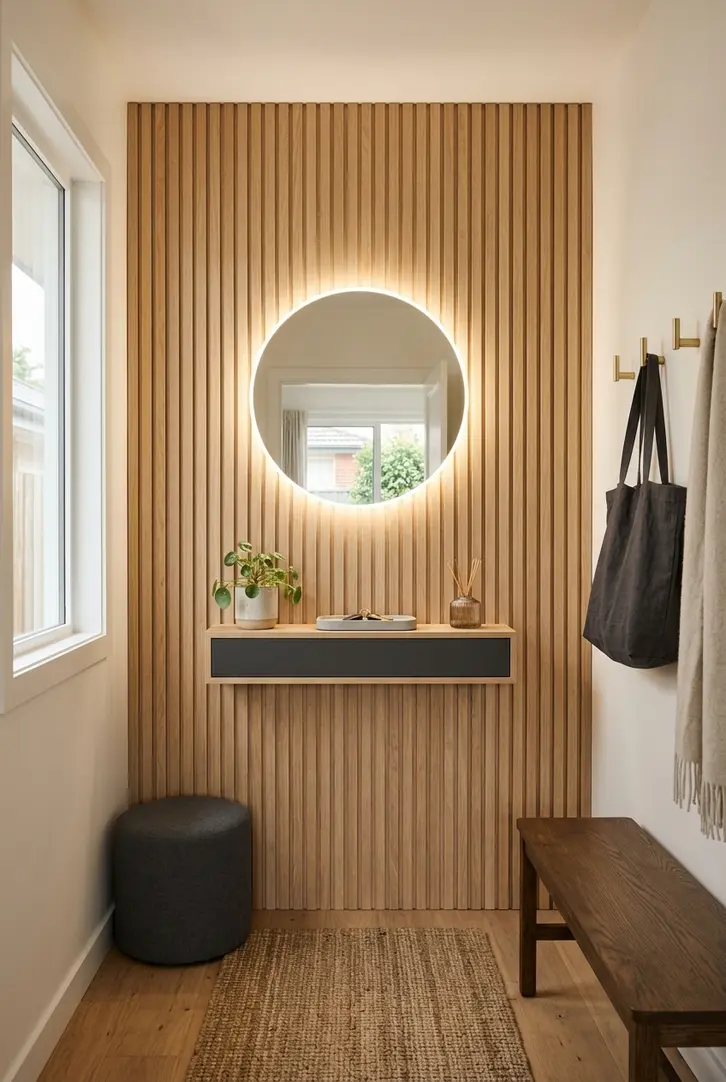 Maximizing Small Entryway Spaces with Clever Design