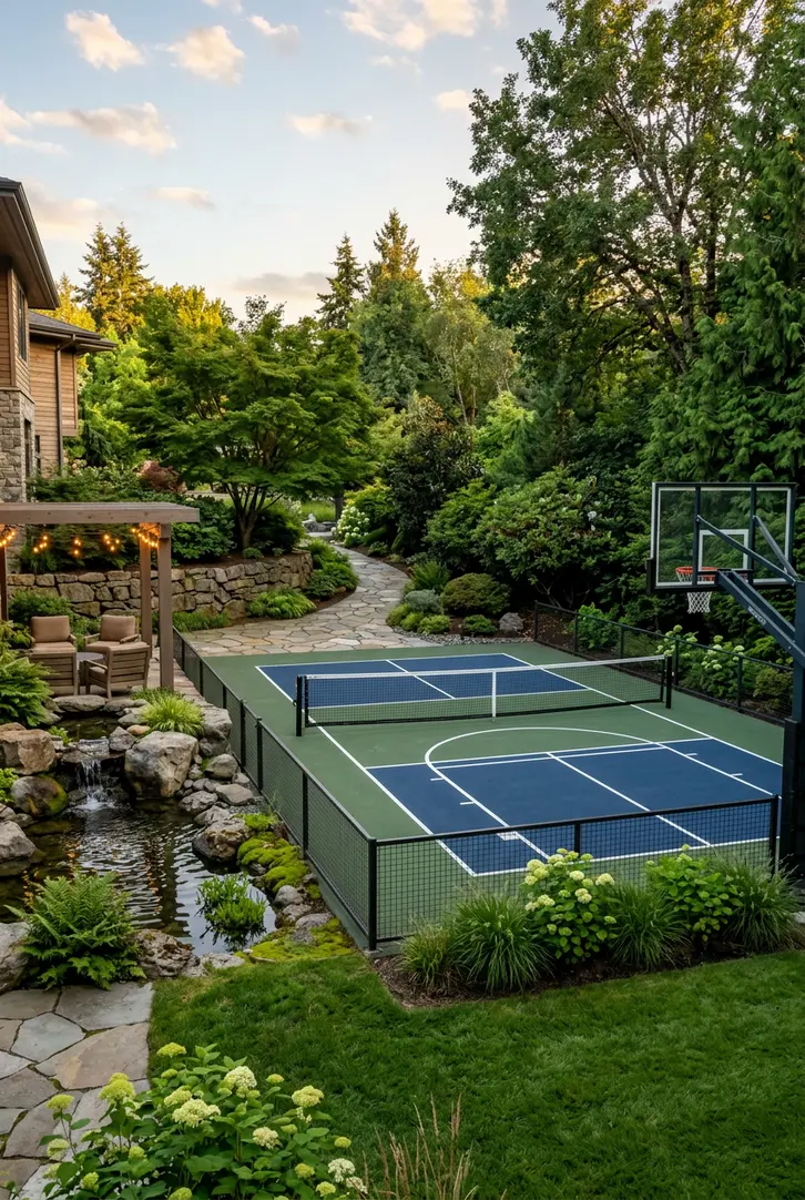 Add a Recreational Sport Court
