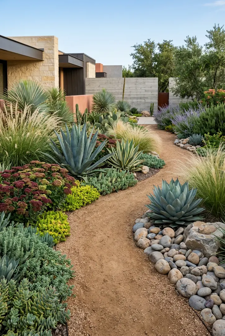 Sustainable Xeriscape Design