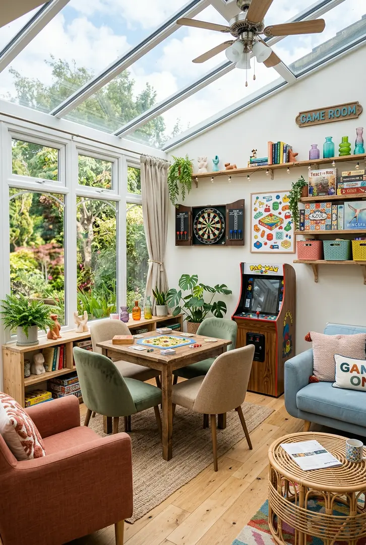 Lively Game Room