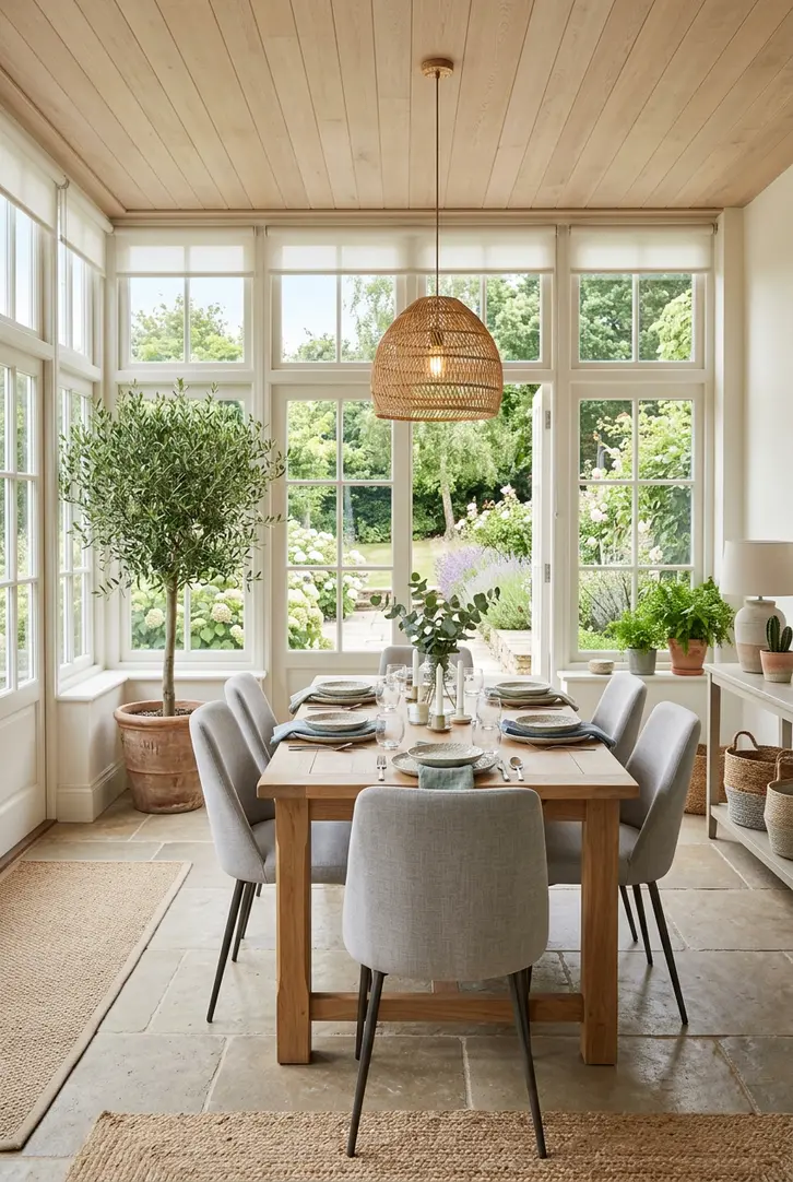 Dining Alfresco Sunroom