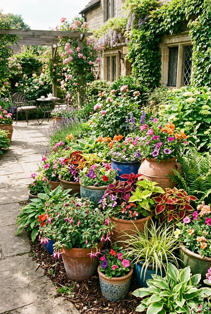 Container Groupings within Beds