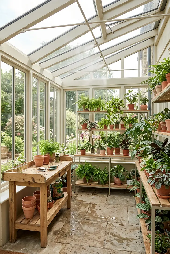 Greenhouse Style Haven