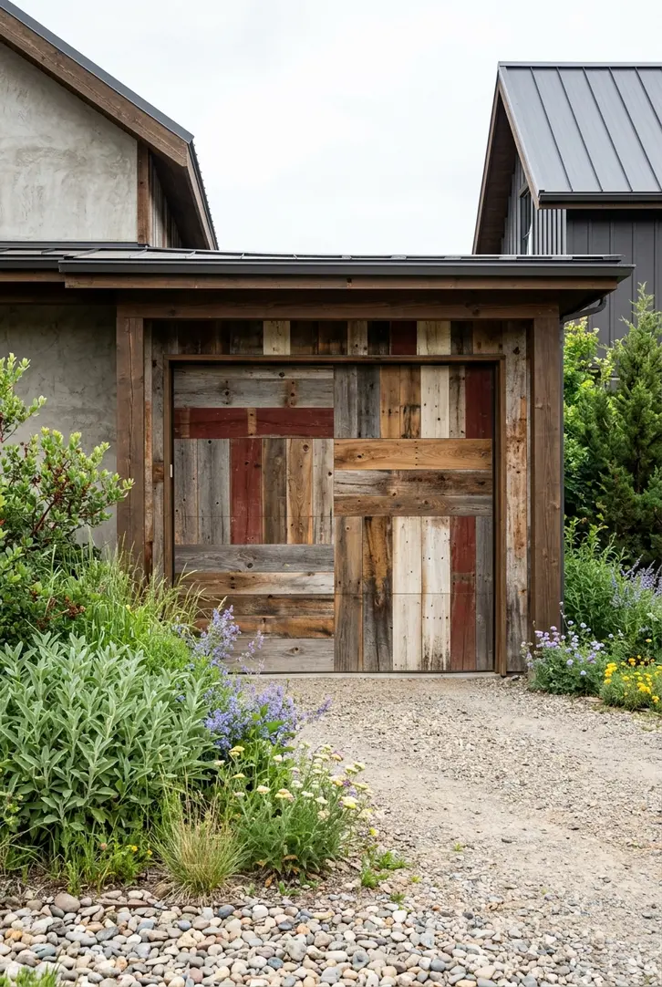 Sustainable Reclaimed Wood