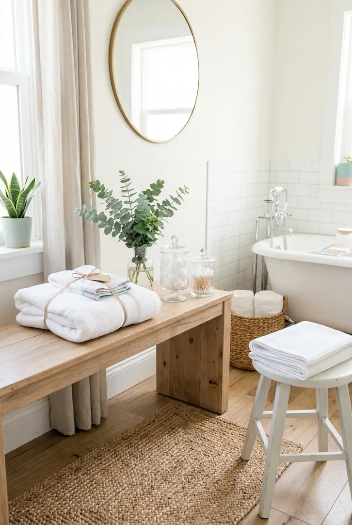 Refresh Your Bathroom with Spa Vibes