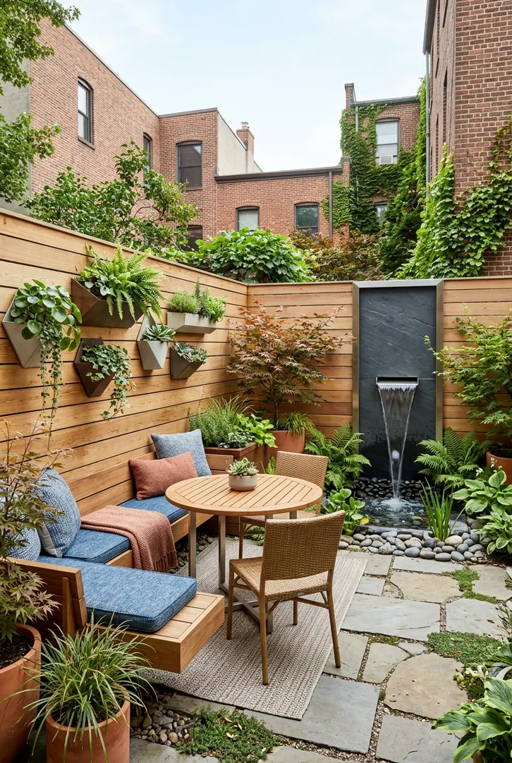 Optimize for Small Backyard Layout Ideas