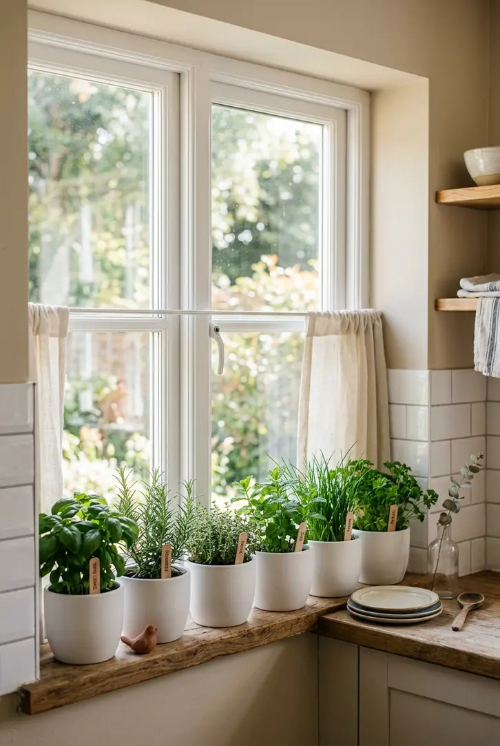 Indoor Herb Garden Planters