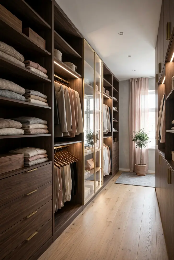 Incorporate Built-In Closet Systems