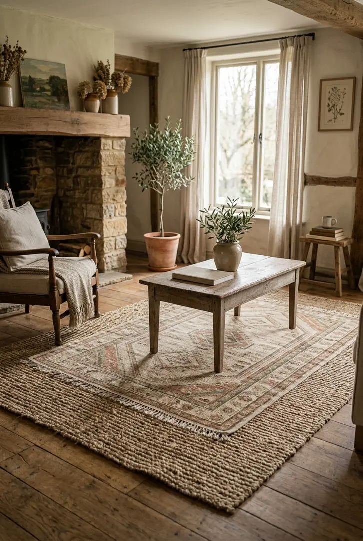 Layer Jute and Sisal Rugs