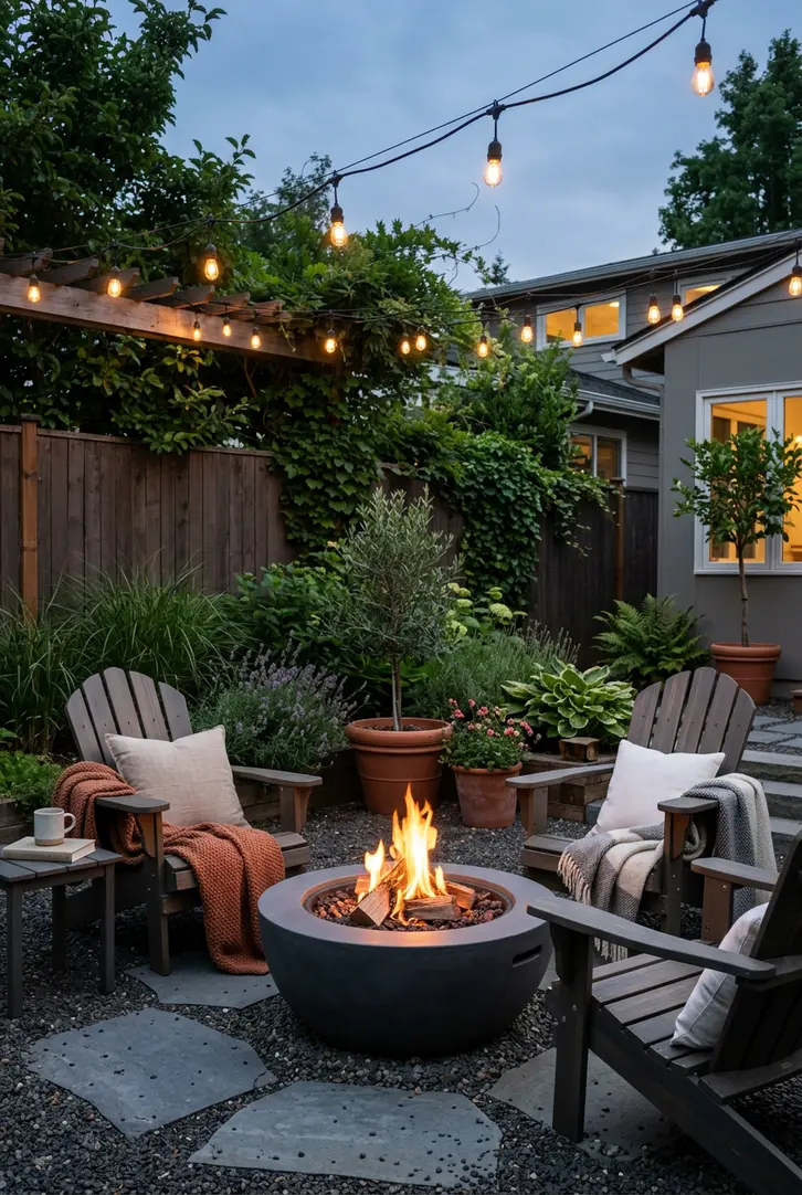 Fire Pit Focal Points
