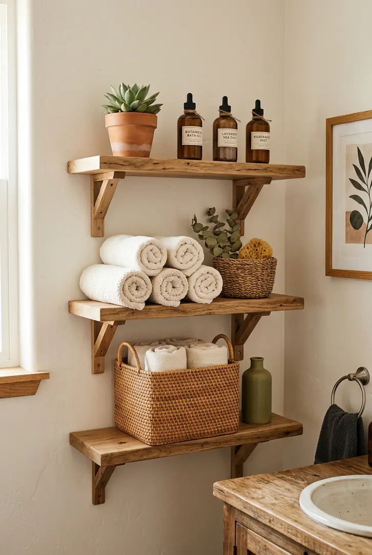 Open Shelving Displays