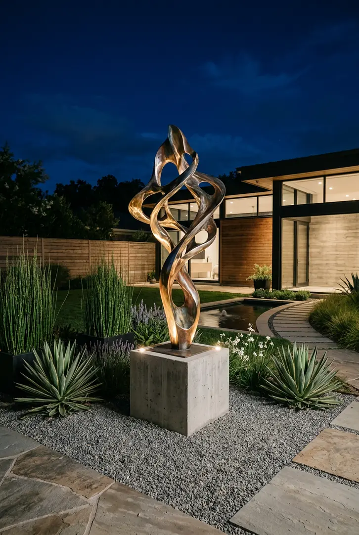 Outdoor Art Installations