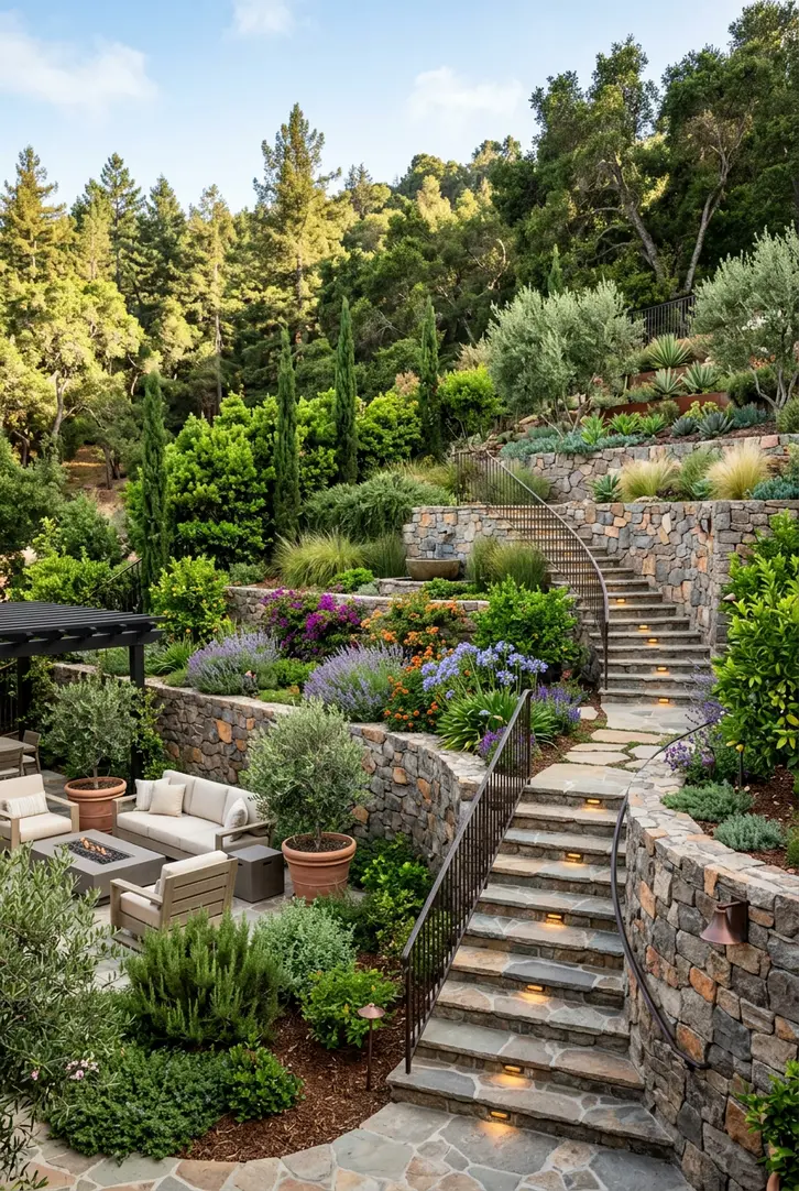 Terraced Hillside Solutions