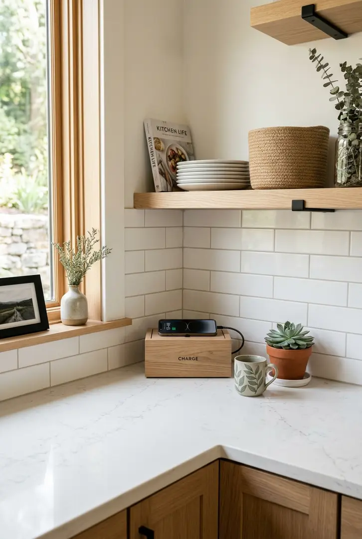 Discreet Charging Station