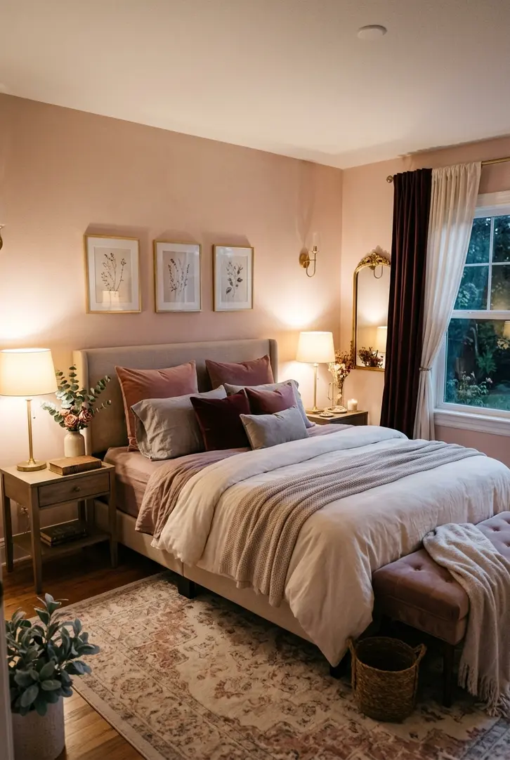 Cultivating a Romantic Bedroom Ideas Sanctuary