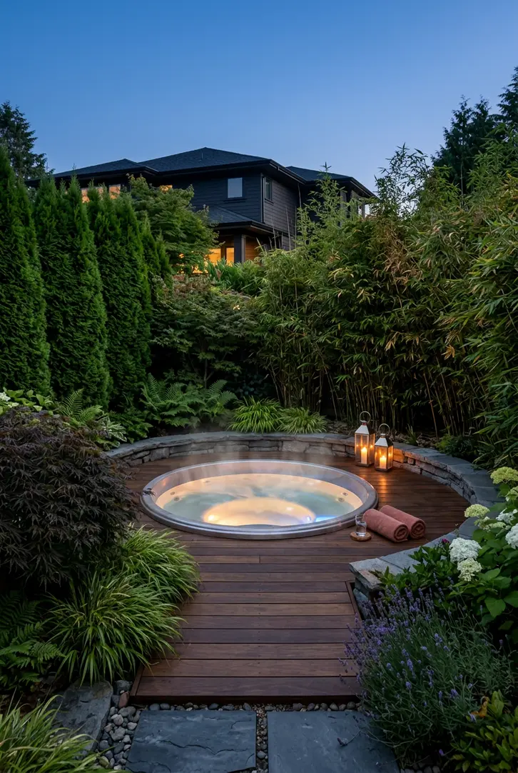 Hidden Hot Tubs and Spas