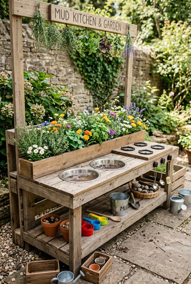 Planter Box Pantry
