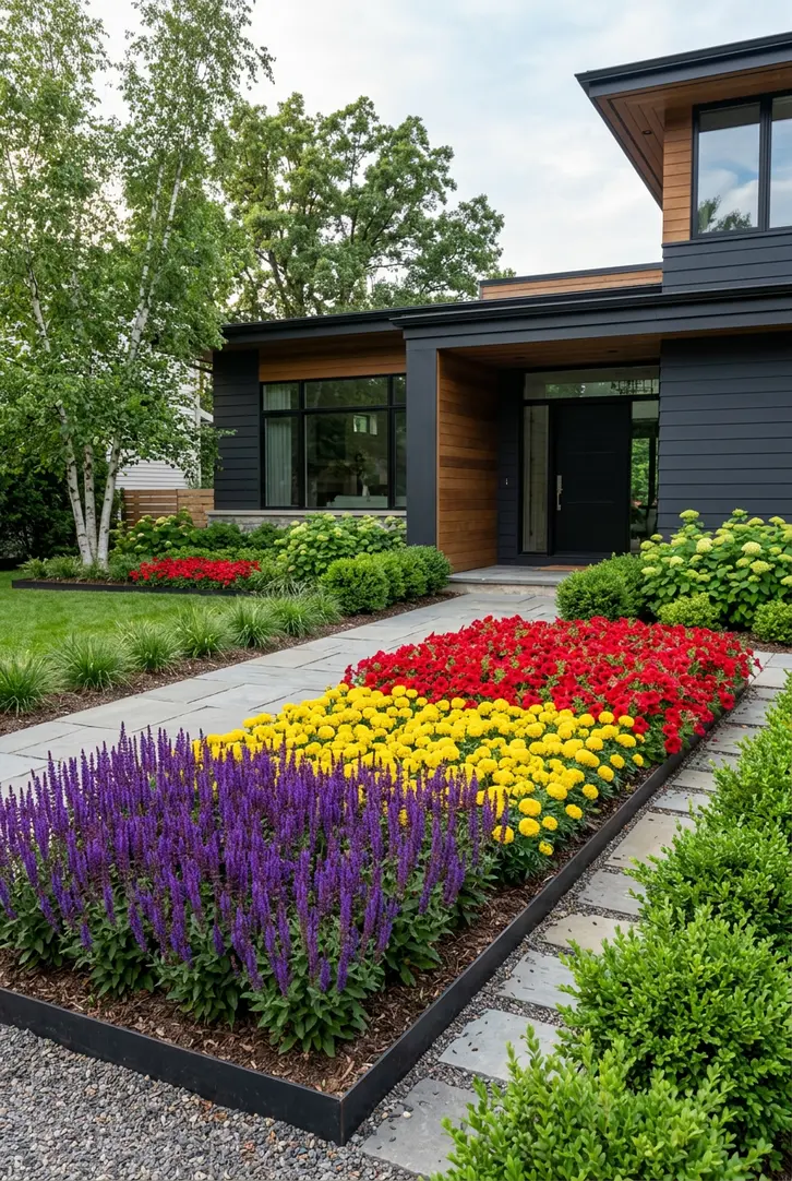Bold Color Blocking Strategies