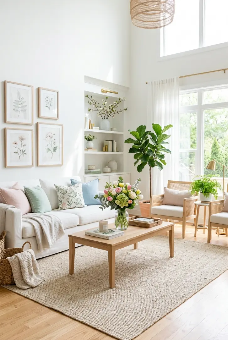 The Ultimate fresh spring home decor Refresh
