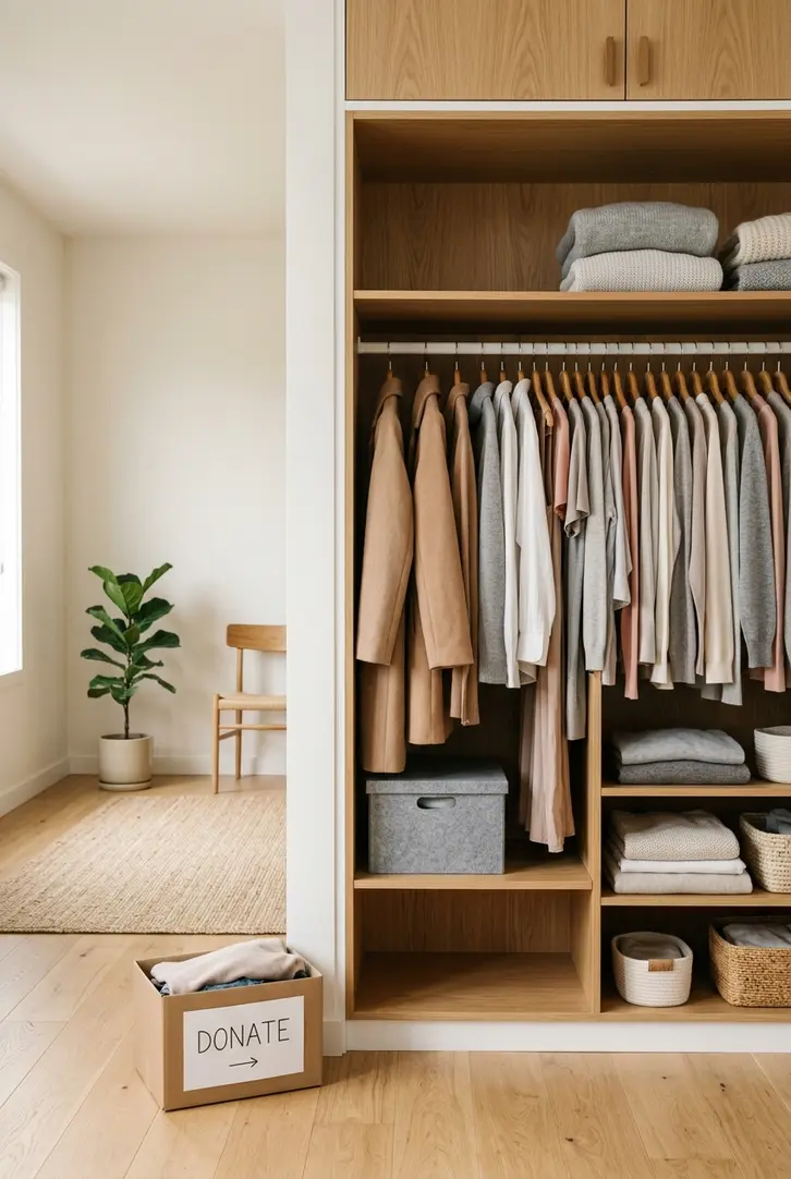 Maintain Order with Regular Decluttering