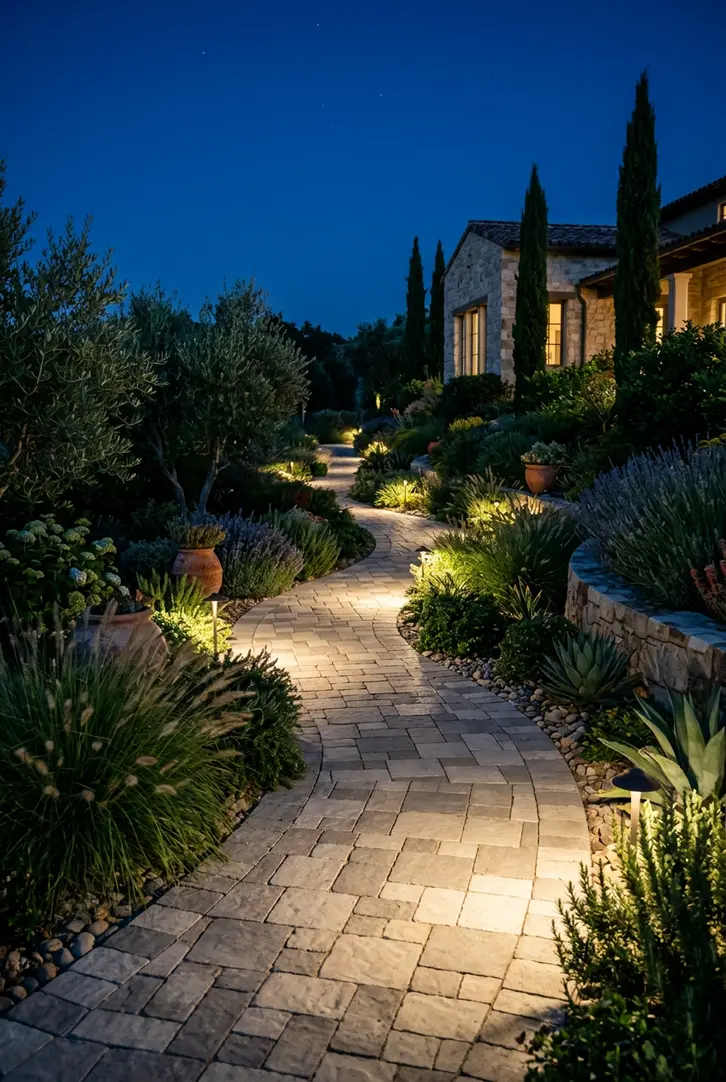 Illuminated Pathway Systems