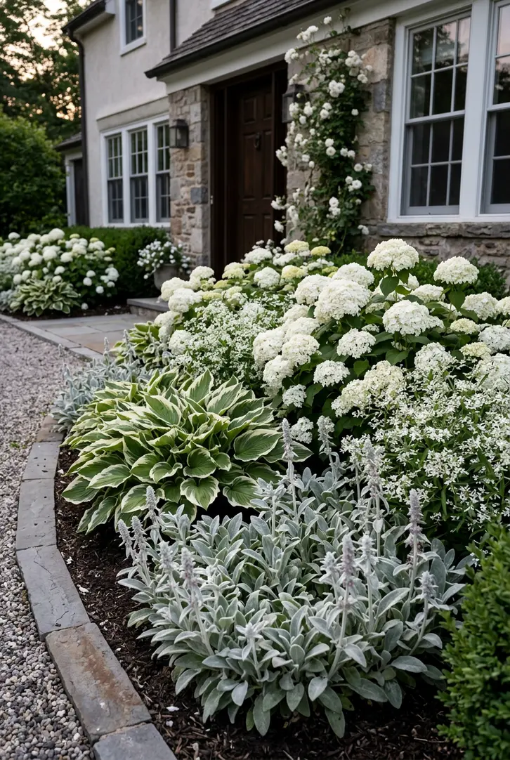 Monochromatic Theme Gardens