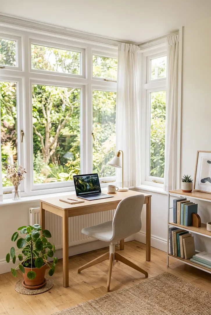 Home Office Sunroom