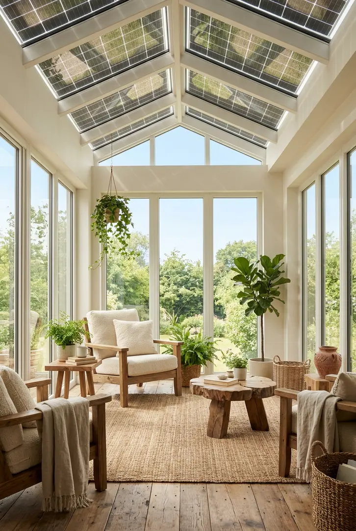 Sustainable and Eco-Friendly Sunroom Design