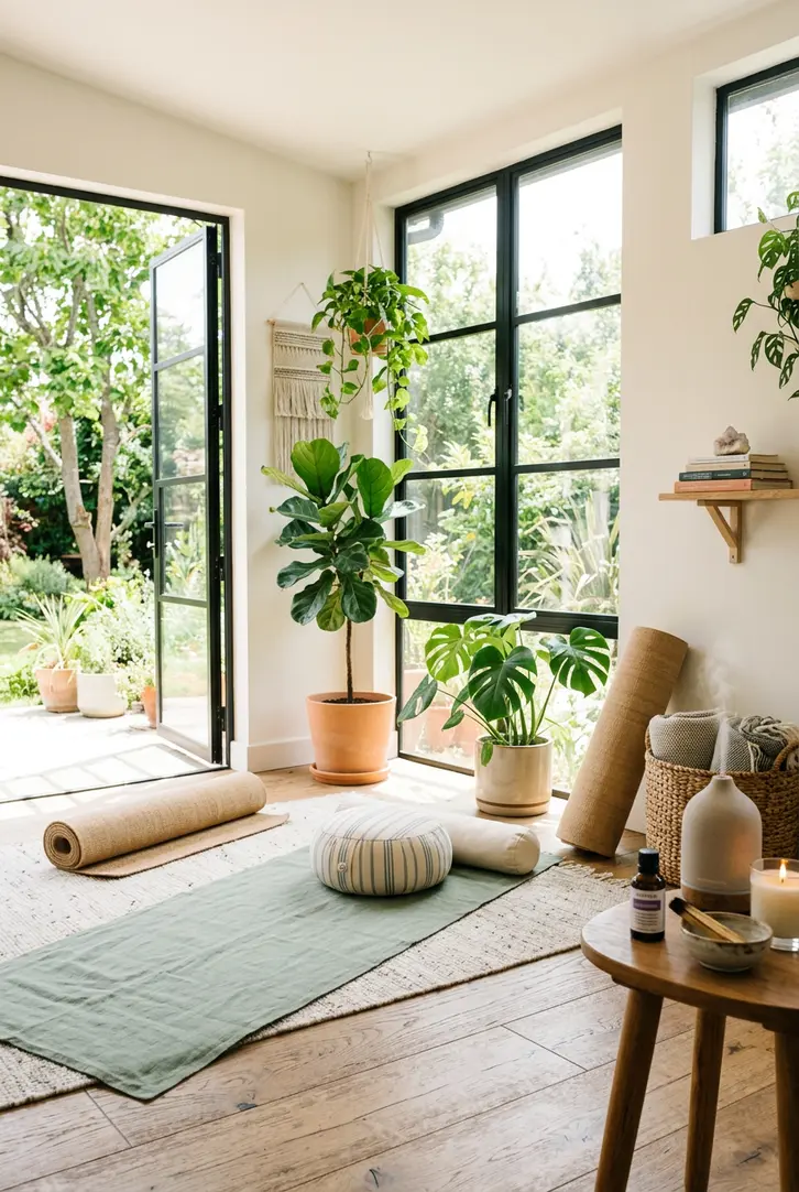 Sunroom Design Ideas for Wellness