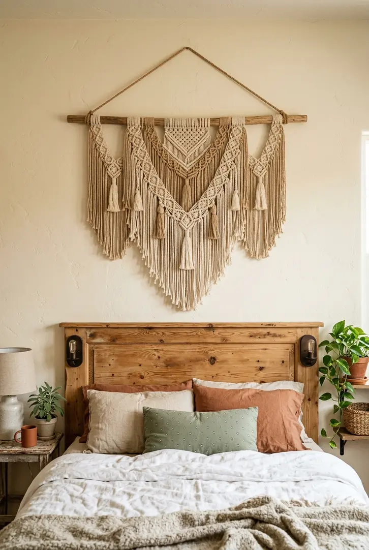 Feature Macrame and Fiber Art