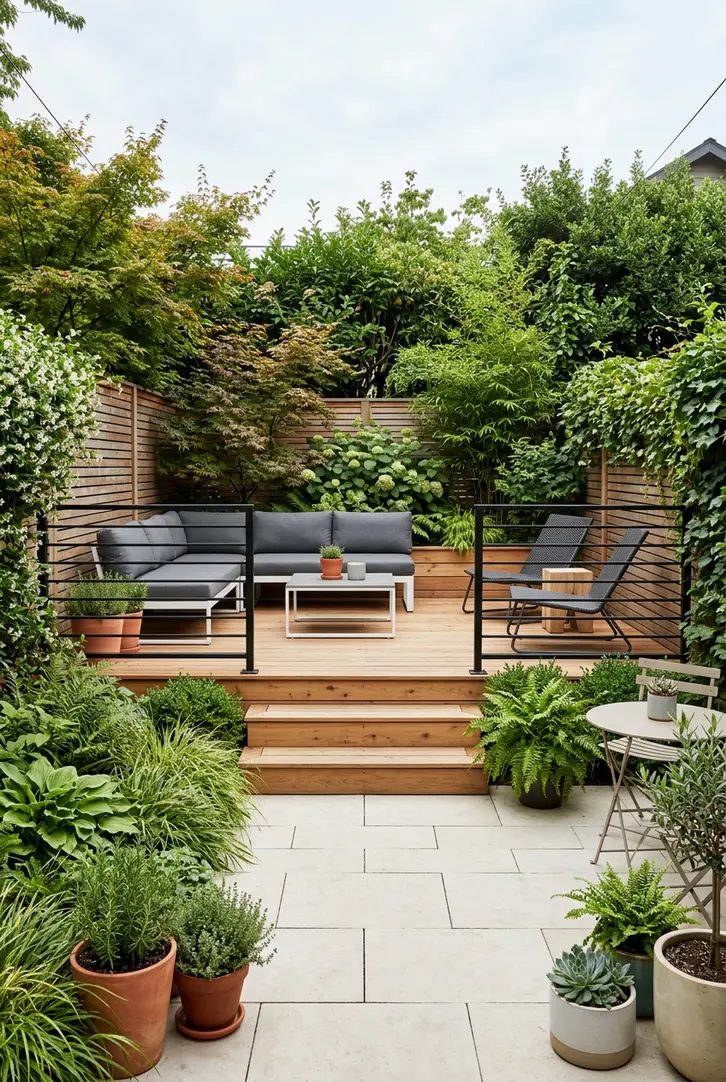Decking Versus Patio Surfaces