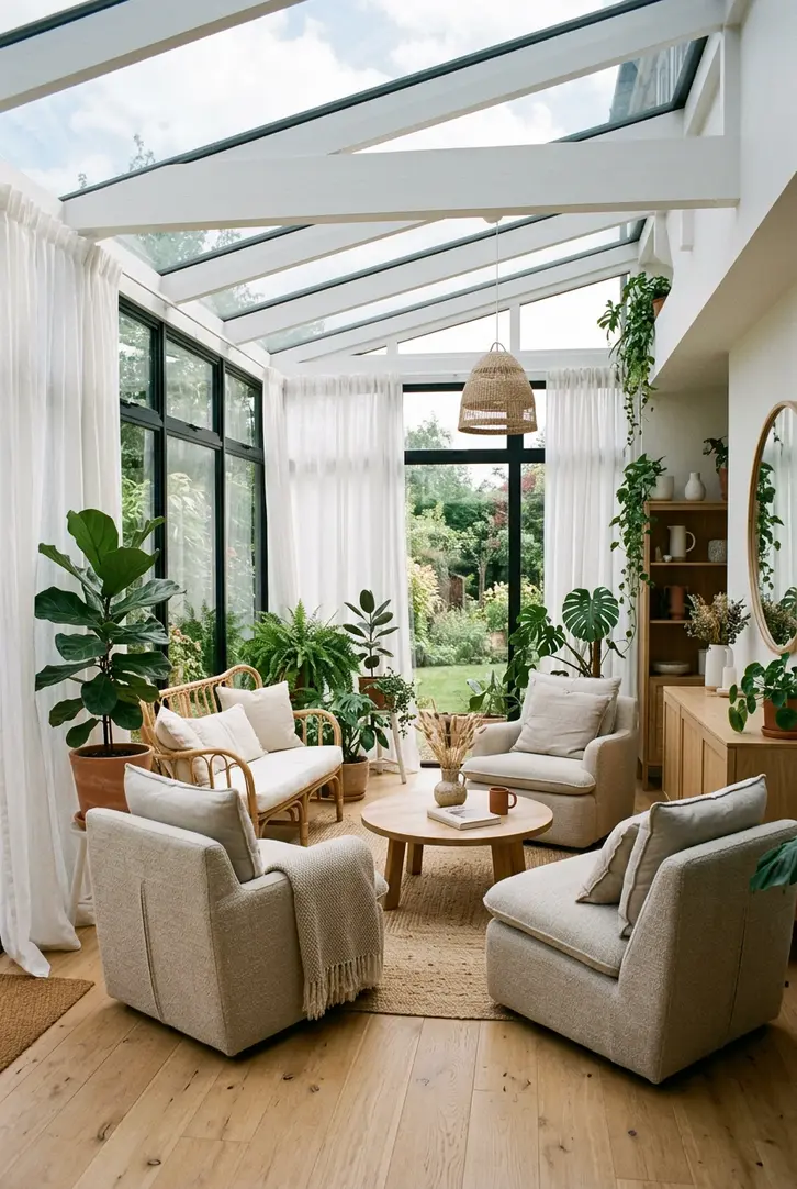 Dreamy Sunroom Ideas for Relaxation