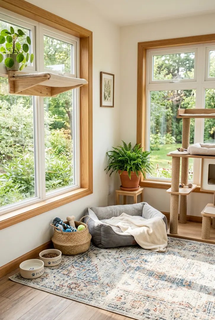 Pet Friendly Sunroom Corner