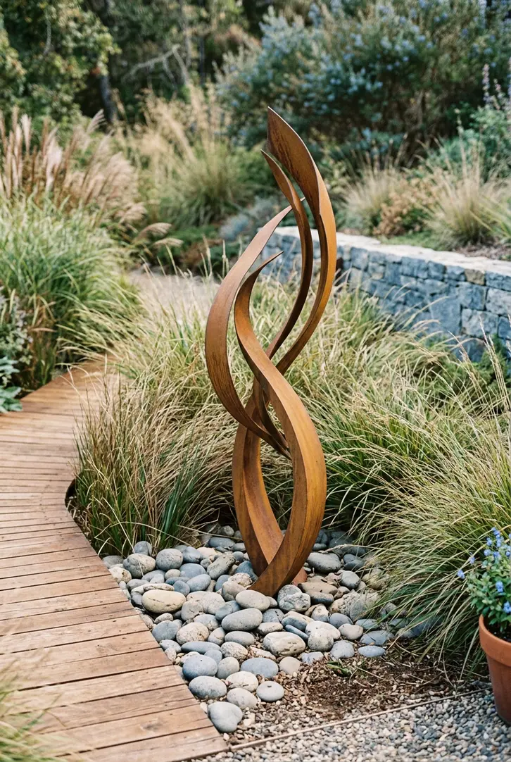 Incorporate Garden Art