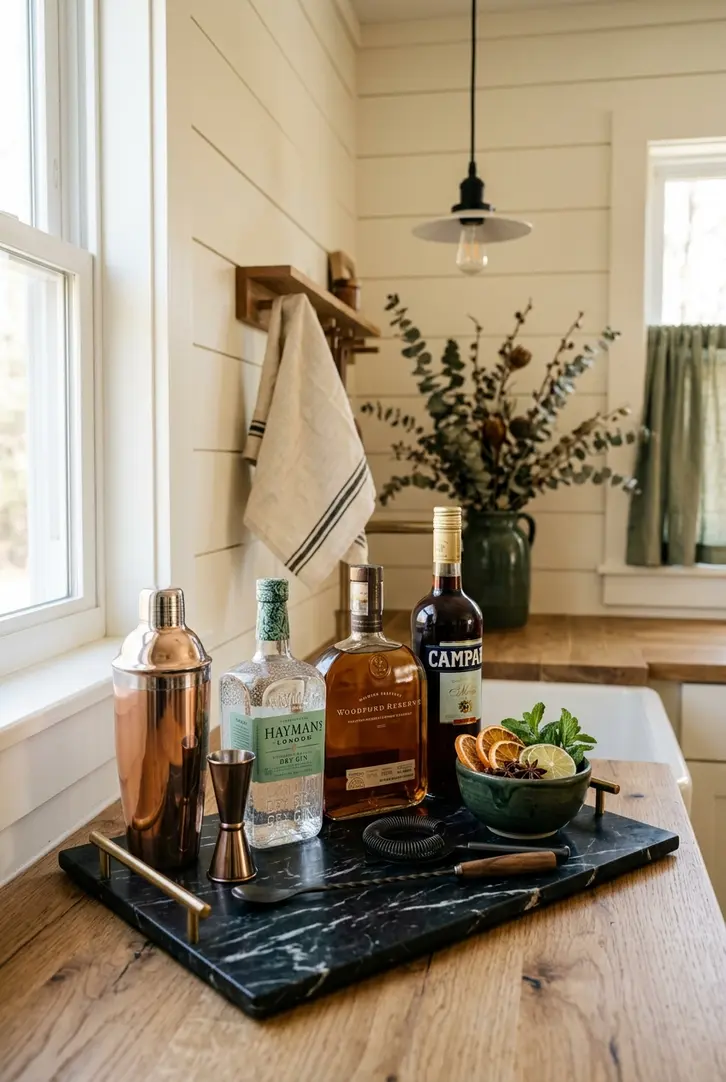 Cocktail Mixology Spot