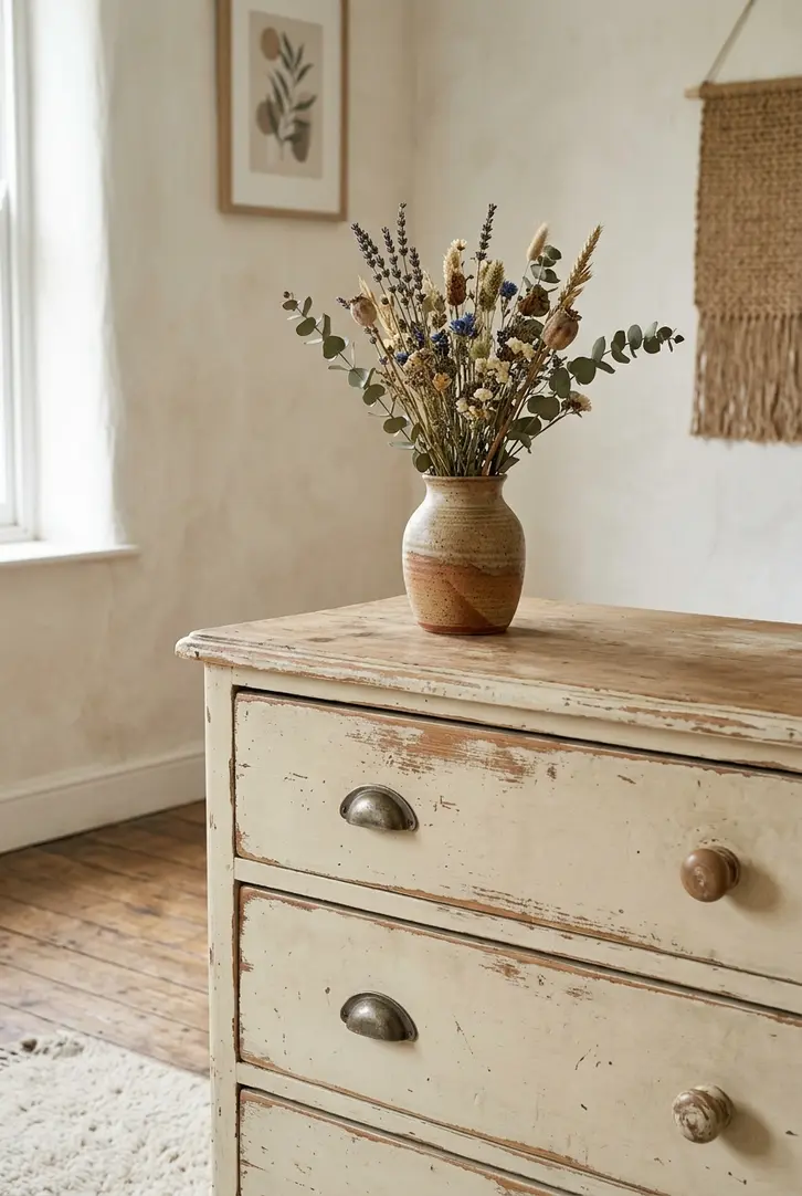 Apply Distressed Paint Finishes