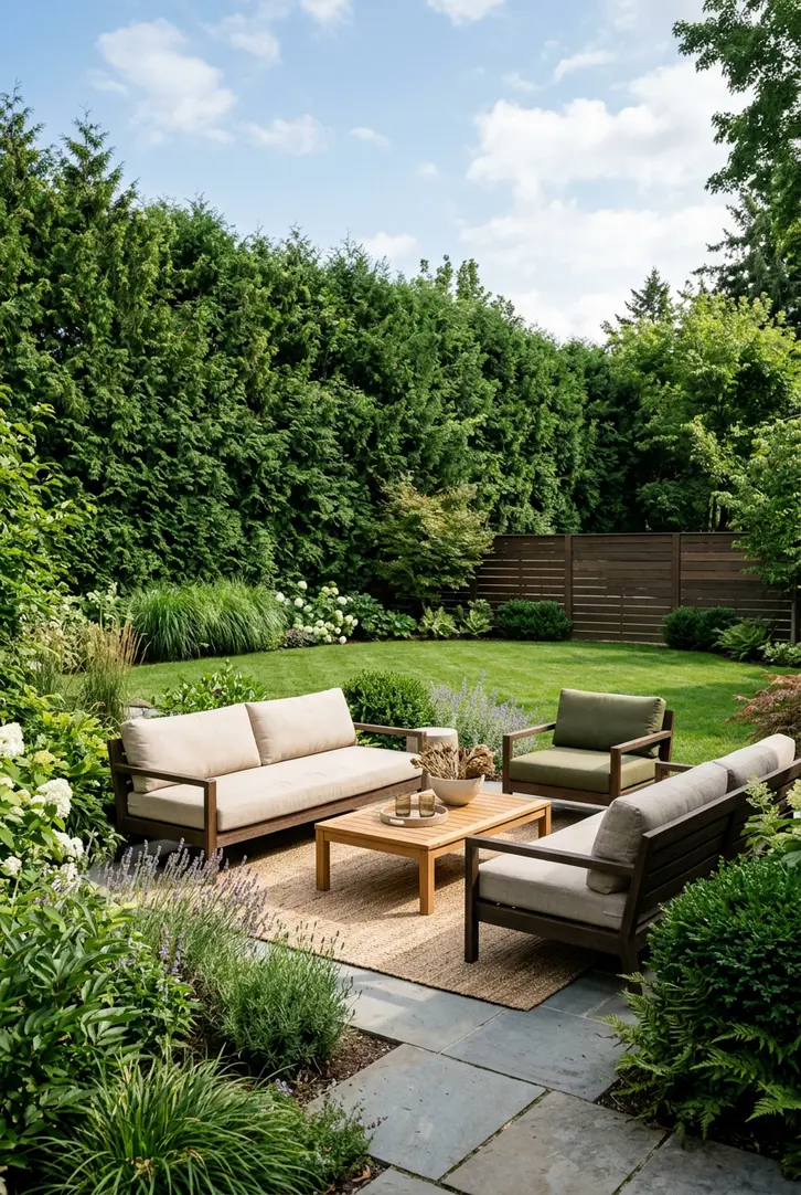 Mastering Large Backyard Landscaping for Privacy