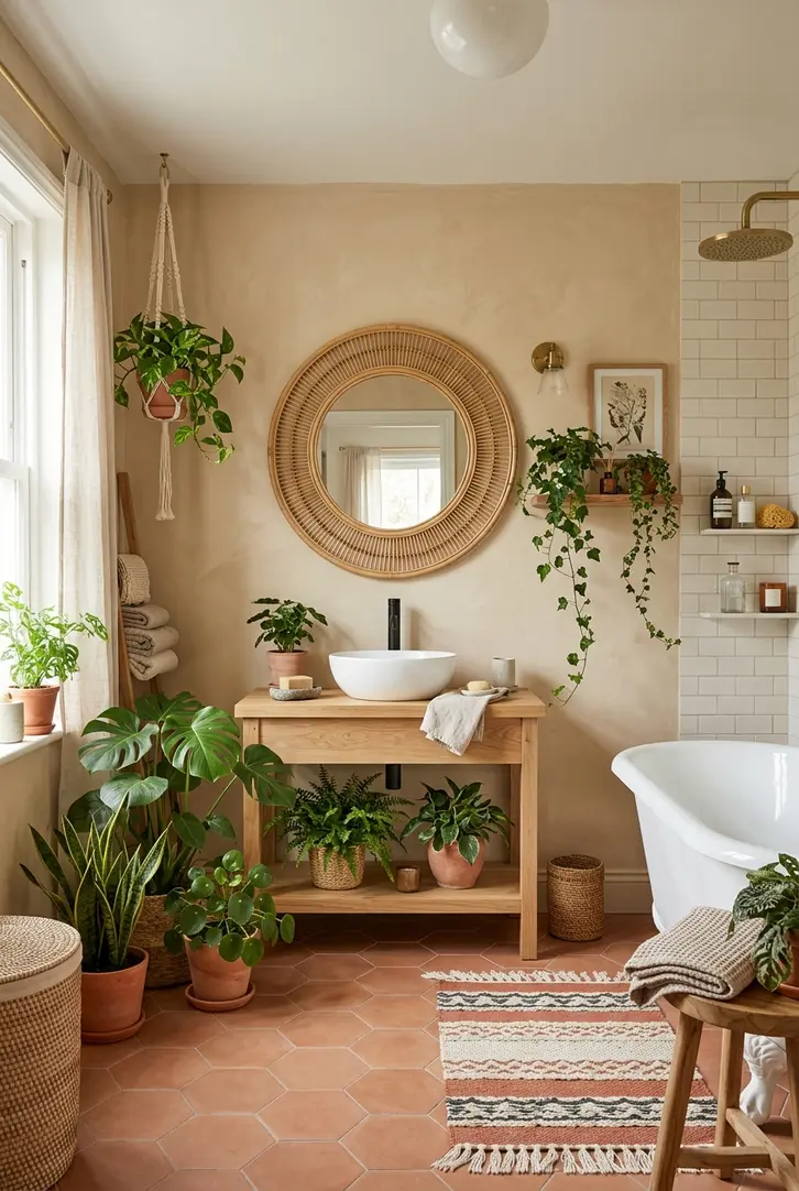 Bringing Boho Bathroom Ideas to Life