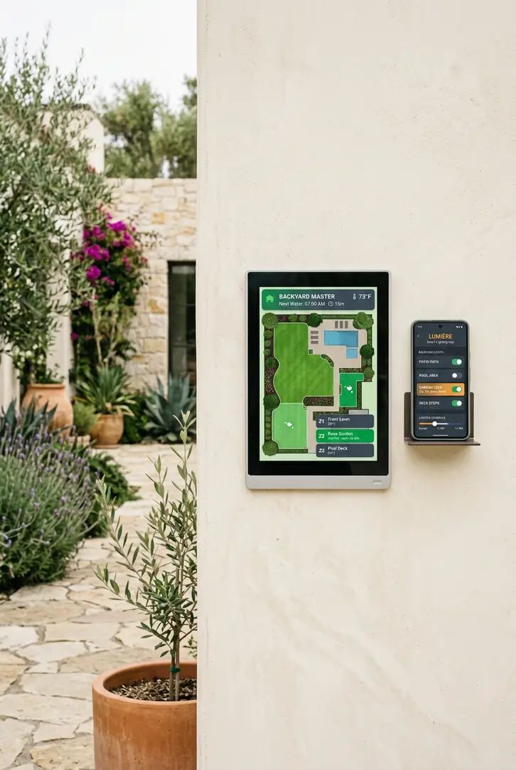 Smart Irrigation and Lighting