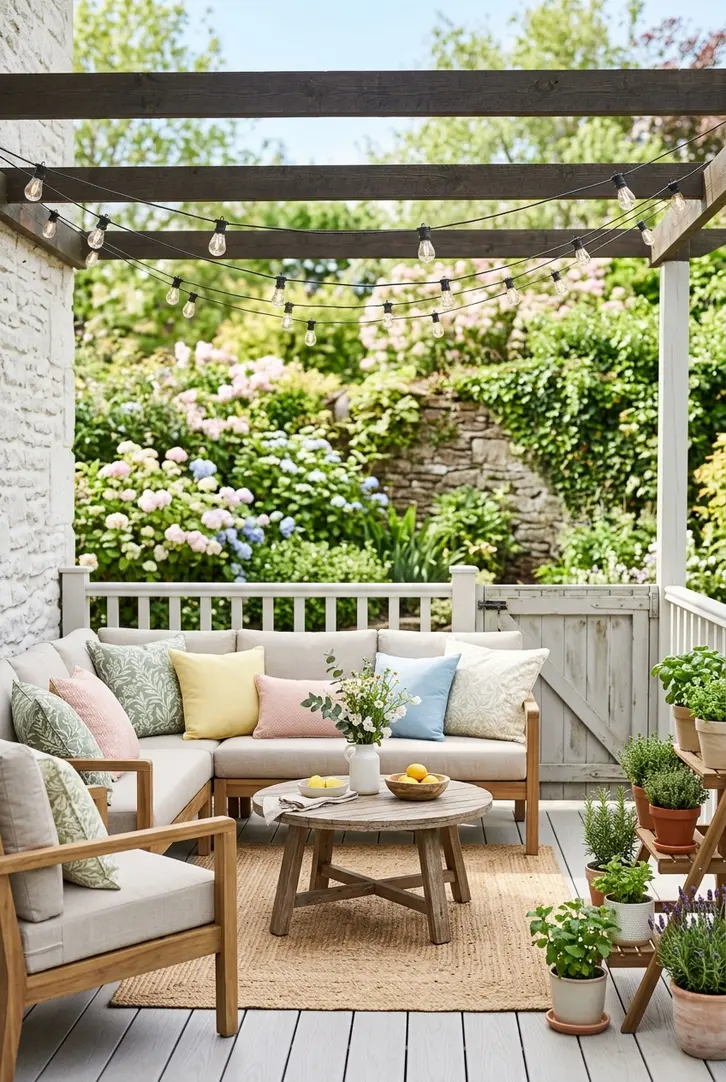 Upgrade Outdoor Patio Decor