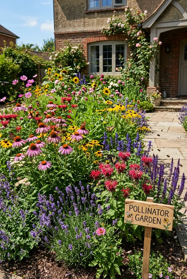 Pollinator-Friendly Designs