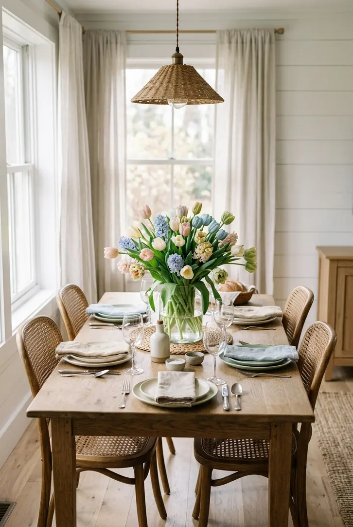 Introduce Fresh Floral Arrangements