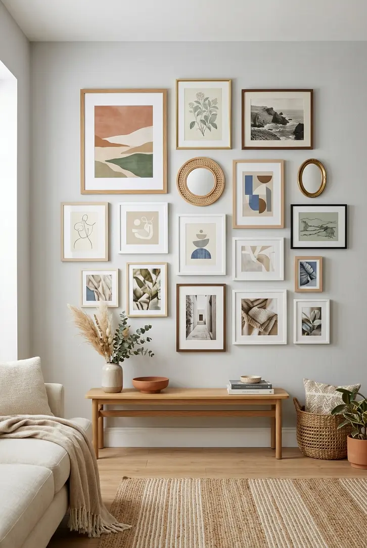 Curated Gallery Wall