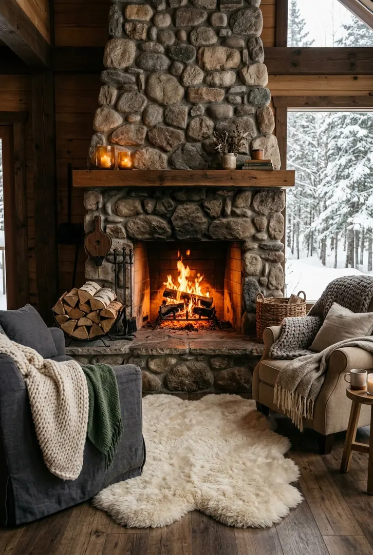 Curating the Ultimate Fireside Comforts