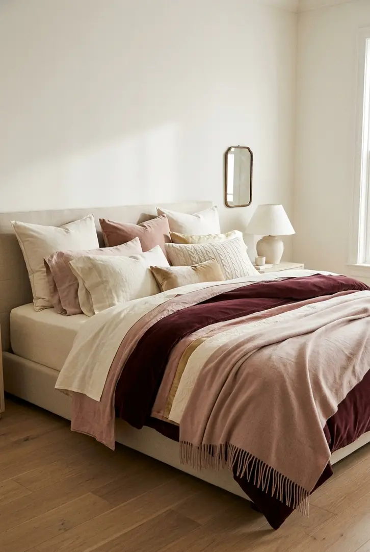 Luxurious Bedding Selection