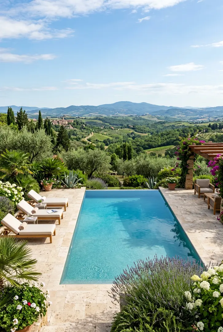 Luxurious Infinity Pool Design