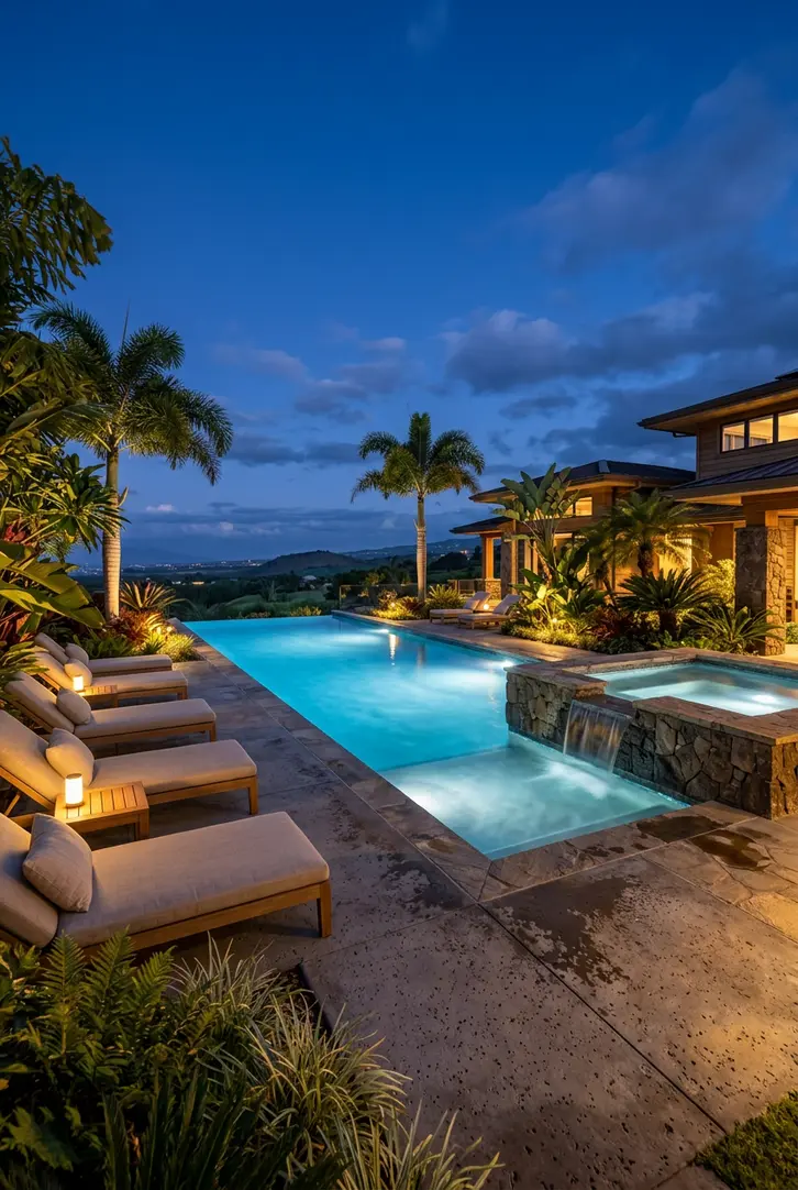 Integrate a Resort-Style Pool