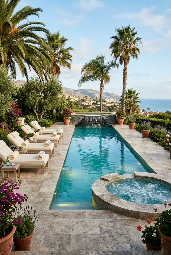 Resort-Style Pool and Spa