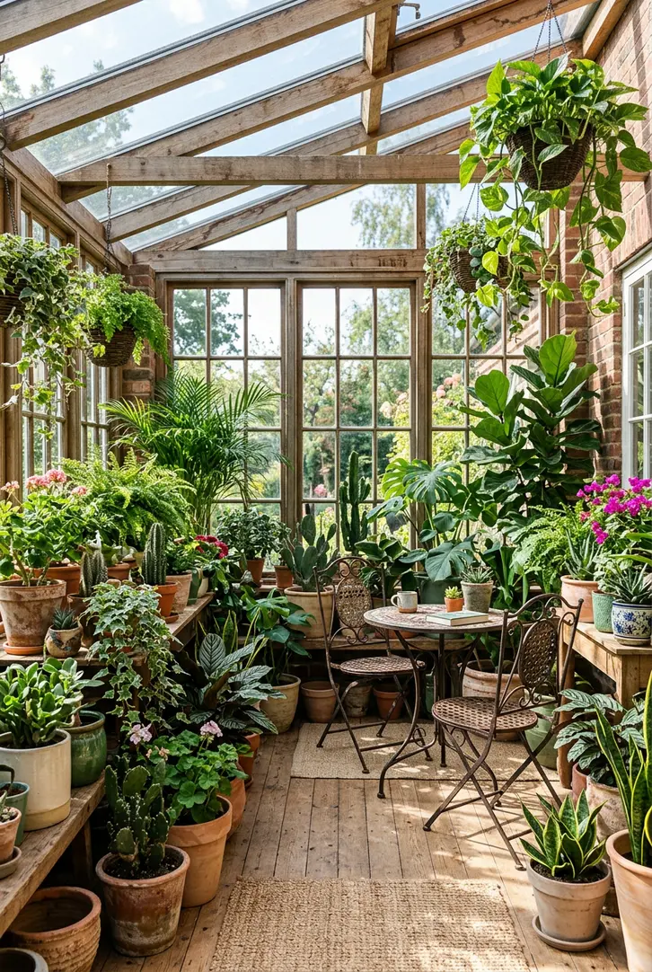 Botanical Garden Retreat