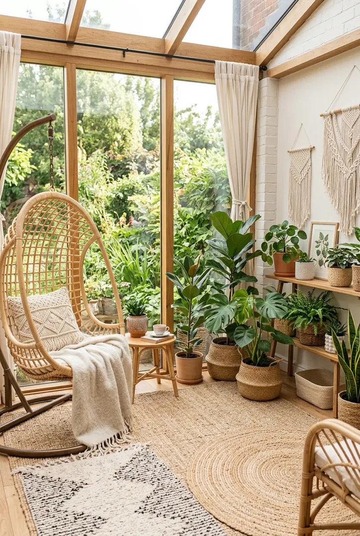 Boho Chic Retreat